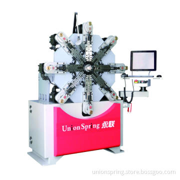 UInionSpring_Tech Flat Wire High Current Power Choke Coil Winding machine US-1040
